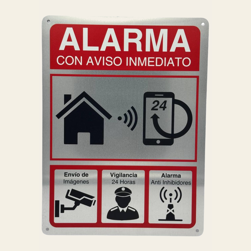 Carteles Videovigilancia