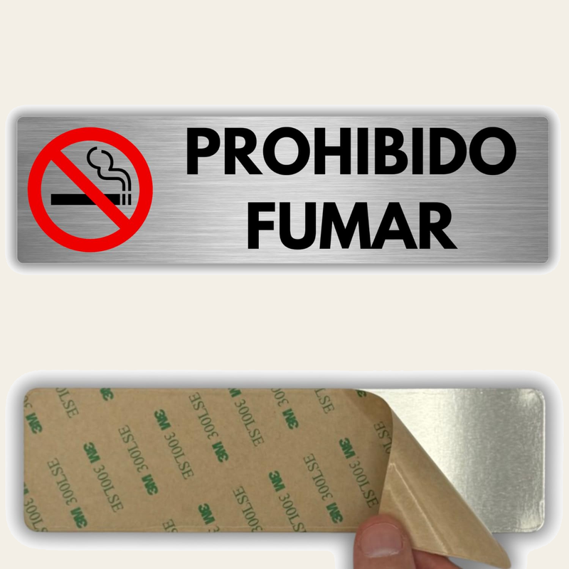 Señales Prohibido Fumar