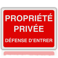 LEIASA | Lot 2 Panneaux Vidéosurveillance Ronds - Ø 10 cm - Aluminium - Épaisseur 0,8 mm - Résistant aux intempéries - Impression UV