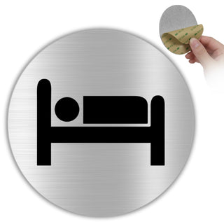 LEIASA | Panneau Chambre à Coucher - Ø 10 cm - Aluminium - Repos et So