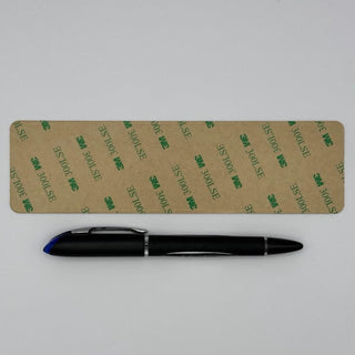 LEIASA | Schild Drücken Ziehen - 5x18 cm - Aluminium - Türschilder Set