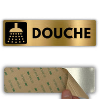 LEIASA | Panneau Douche - 5x18 cm - Aluminium - Épaisseur 0,8 mm - Résistant aux intempéries - Impression UV