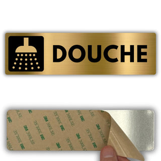 LEIASA | Panneau Douche - 5x18 cm - Aluminium - Espace Douches Collect
