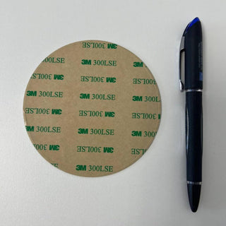 LEIASA | Selbstklebendes „Rauchen erlaubt“-Schild - Dicke 0,6 mm - Dur