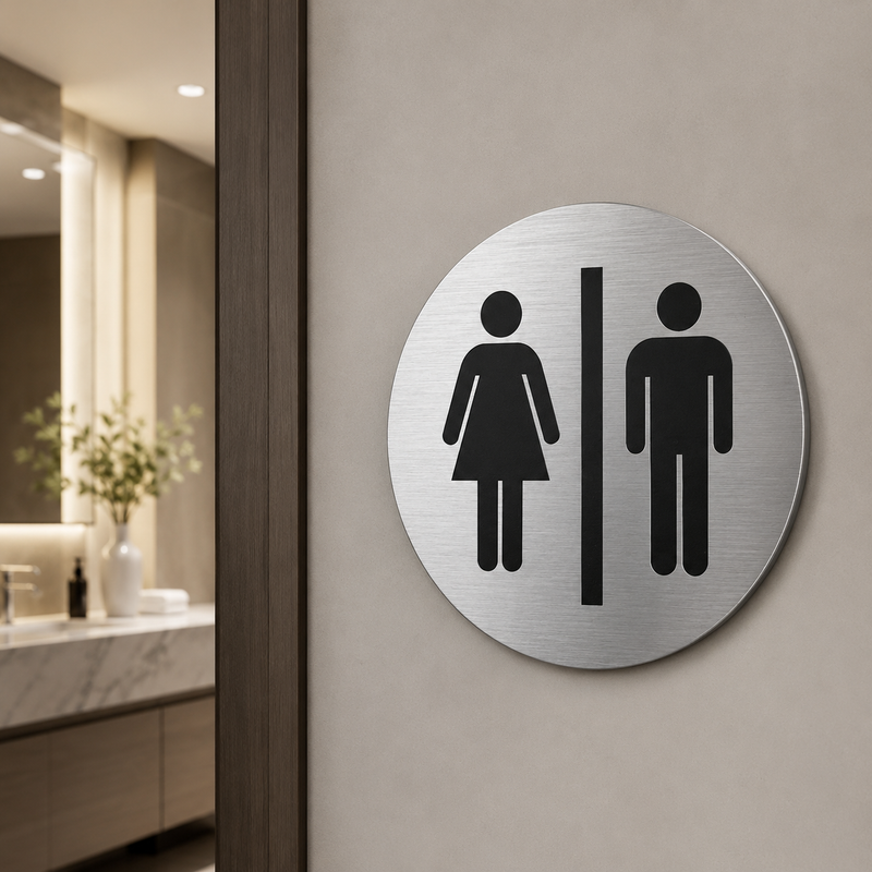 Carteles Baño