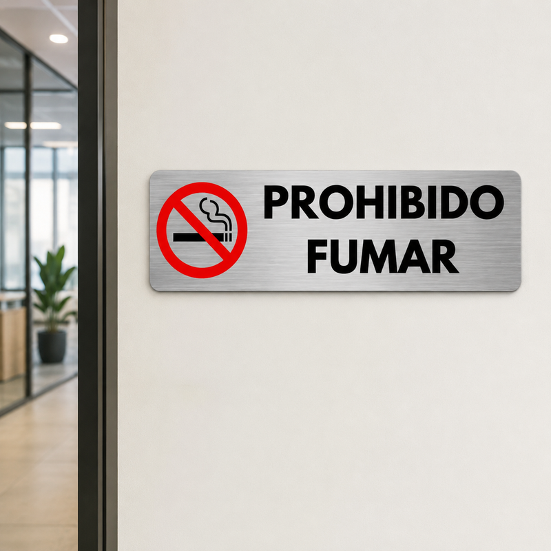 Señales Prohibido Fumar