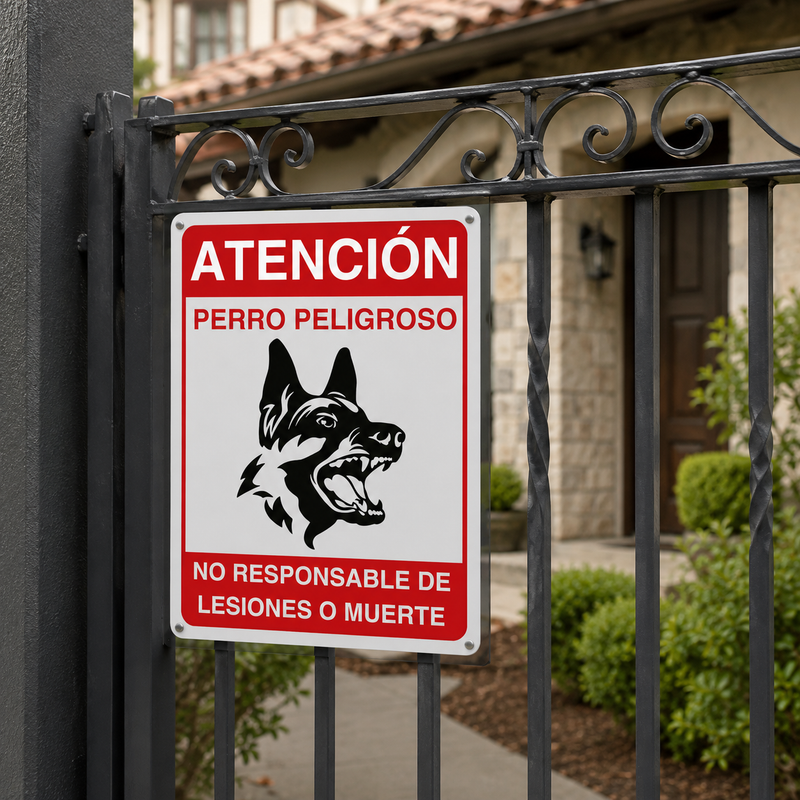 Señales Atención Perro