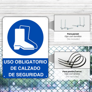 Uso Obligatorio Calzado de Seguridad: comparativa de calidad frente a otros productos