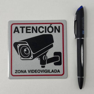 Cartel Zona Videovigilada: comparativa de calidad frente a otros productos