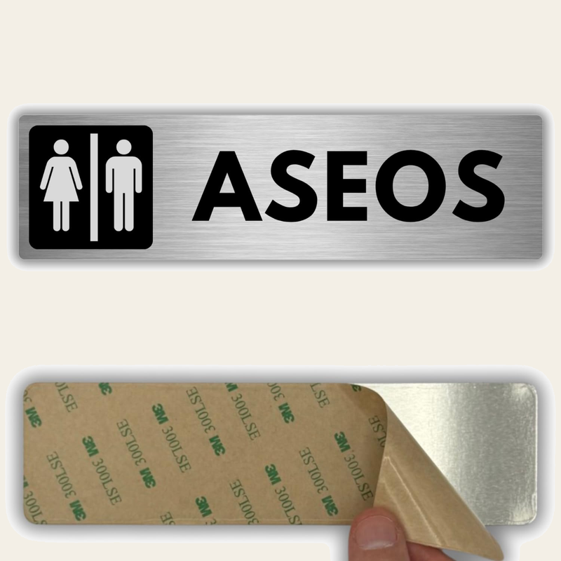 Señales Baño