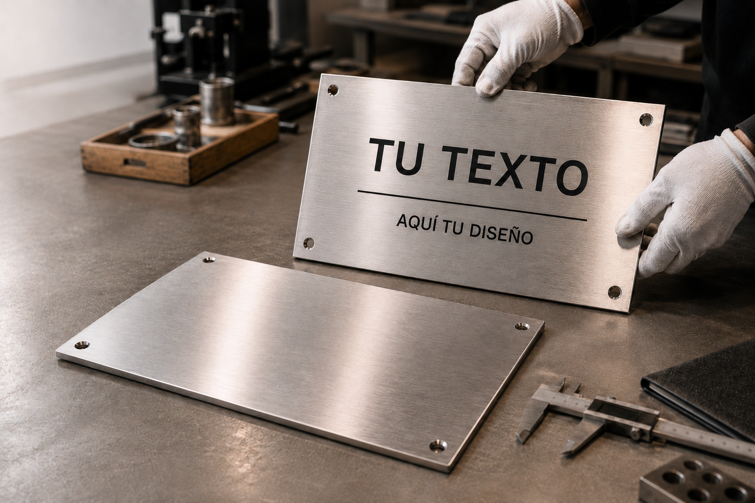 Carteles personalizados LEIASA