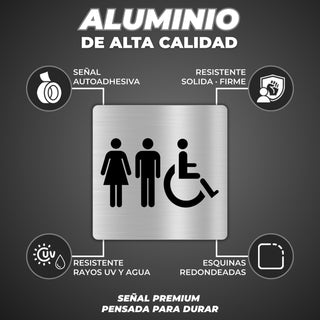 Baño: material premium resistente a rayos UV y agua