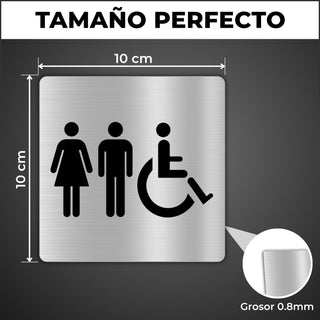 Baño: medidas y grosor del producto