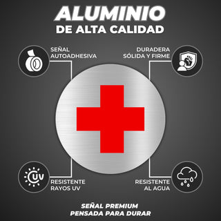 Enfermería: material premium resistente a rayos UV y agua