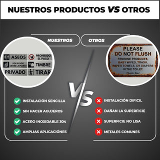 Tirar Puerta: comparativa de calidad frente a otros productos