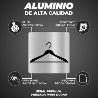 Vestuario: material premium resistente a rayos UV y agua