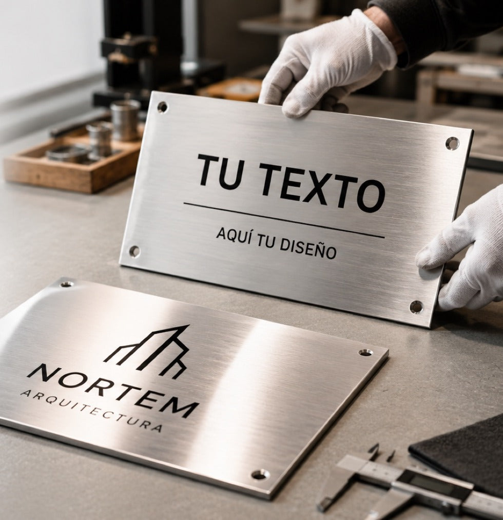 Tu cartel, a medida.