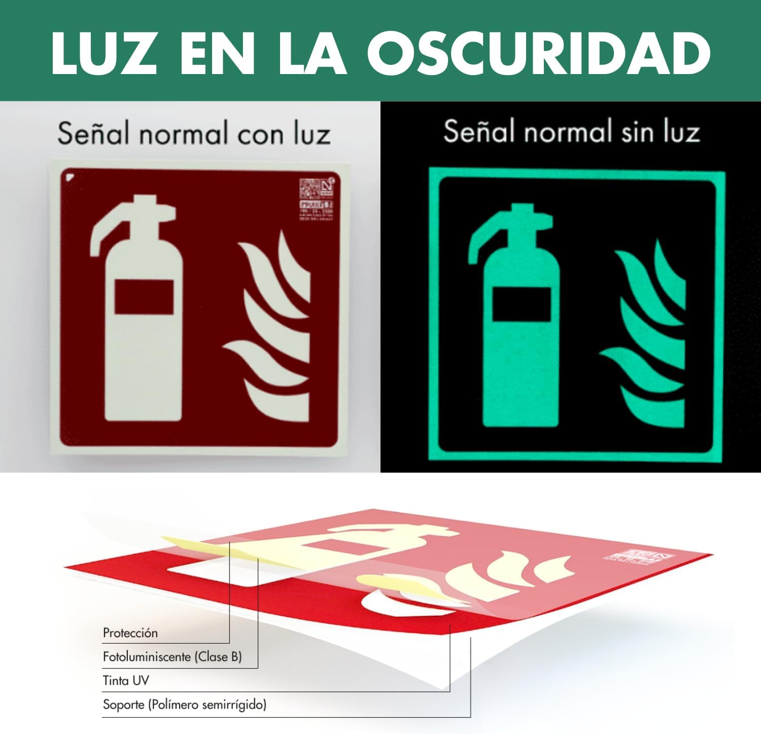 Señal Sin Salida Homologada - 16x32 cm - Imagen 6