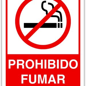 Prohibido fumar