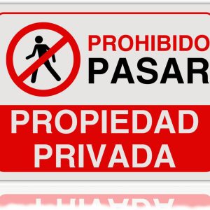 Prohibido pasar