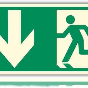 Señales evacuación