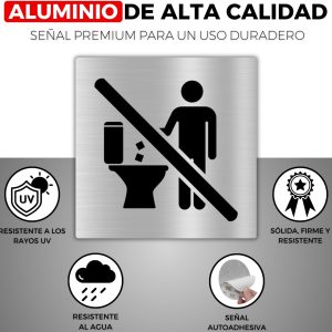 Señales 10x10 cuadradas